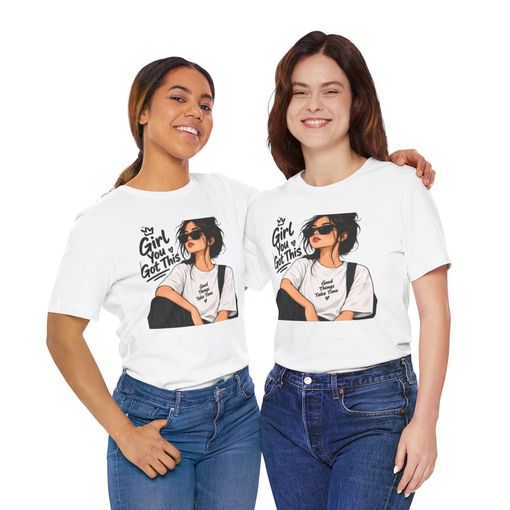 Unisex Jersey Short Sleeve Tee