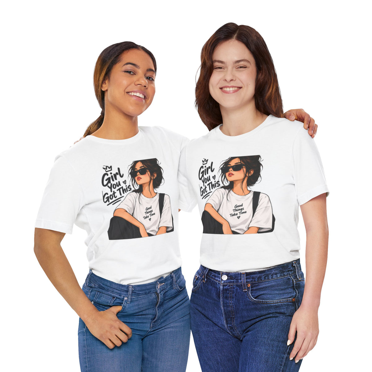 Unisex Jersey Short Sleeve Tee