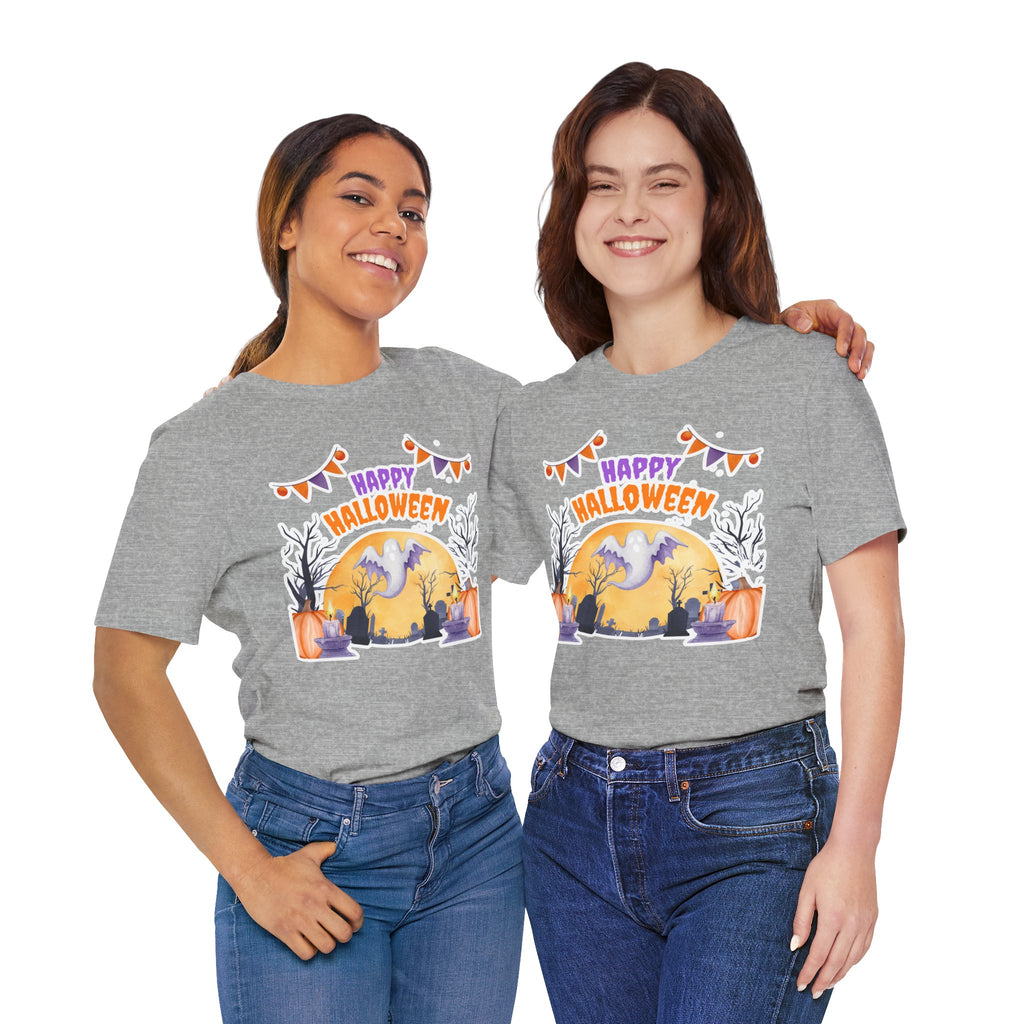 Happy Halloween Ghost T-Shirt