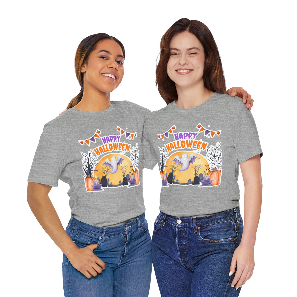 Happy Halloween Ghost T-Shirt