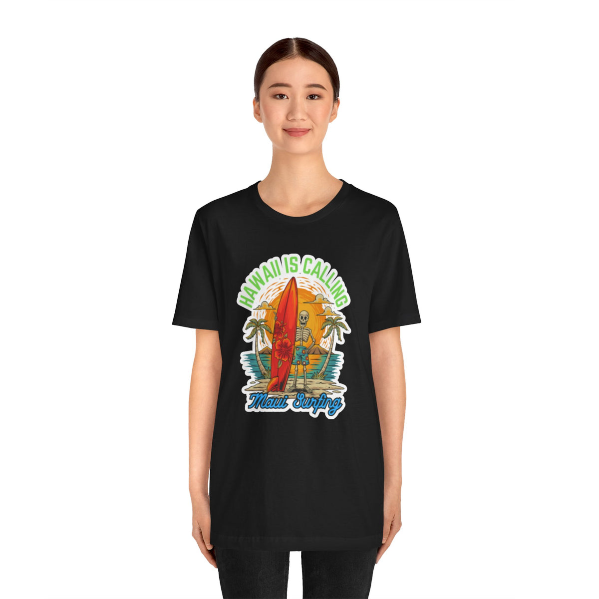 Unisex Jersey Short Sleeve Tee