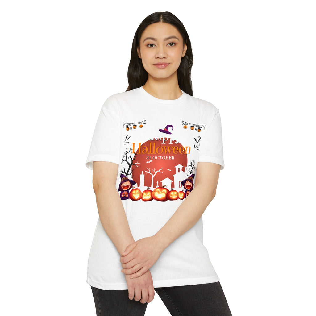 Halloween Pumpkin Haunted House T-Shirt