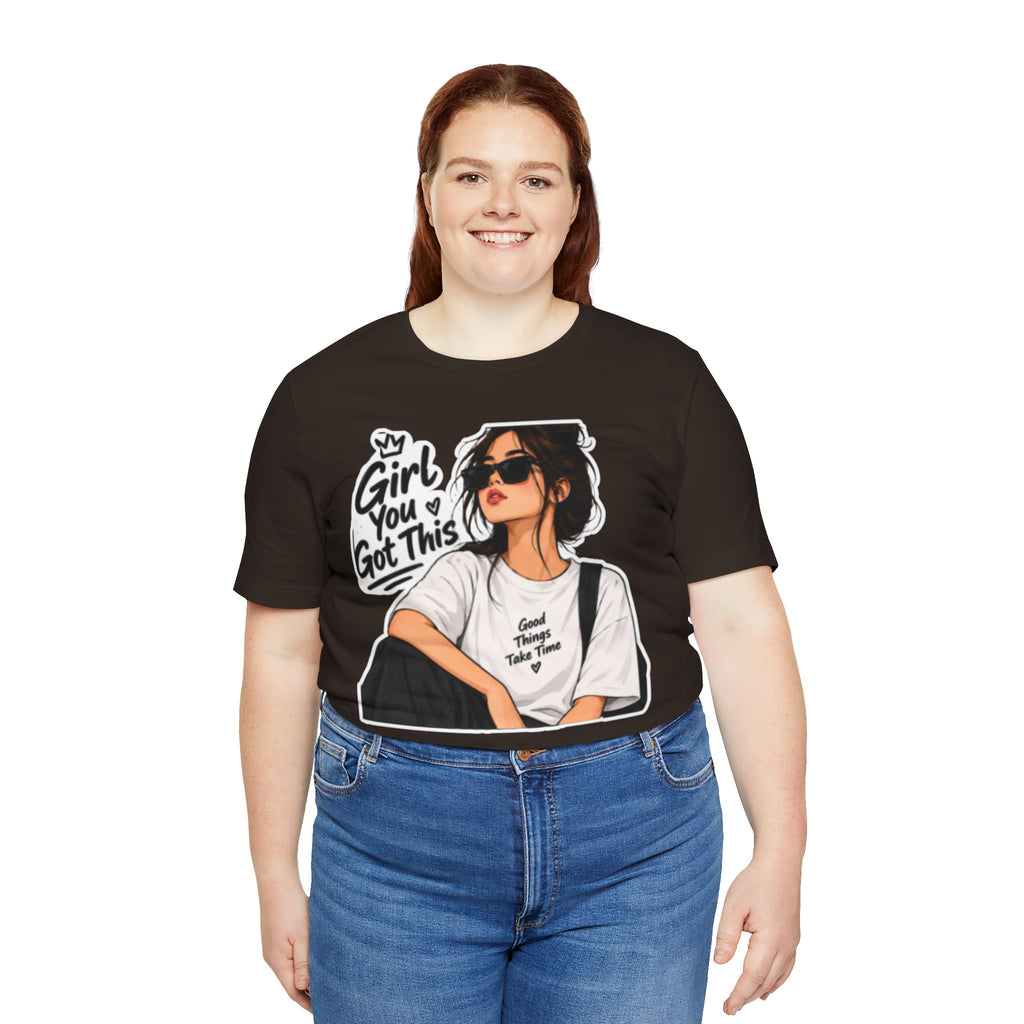 Unisex Jersey Short Sleeve Tee