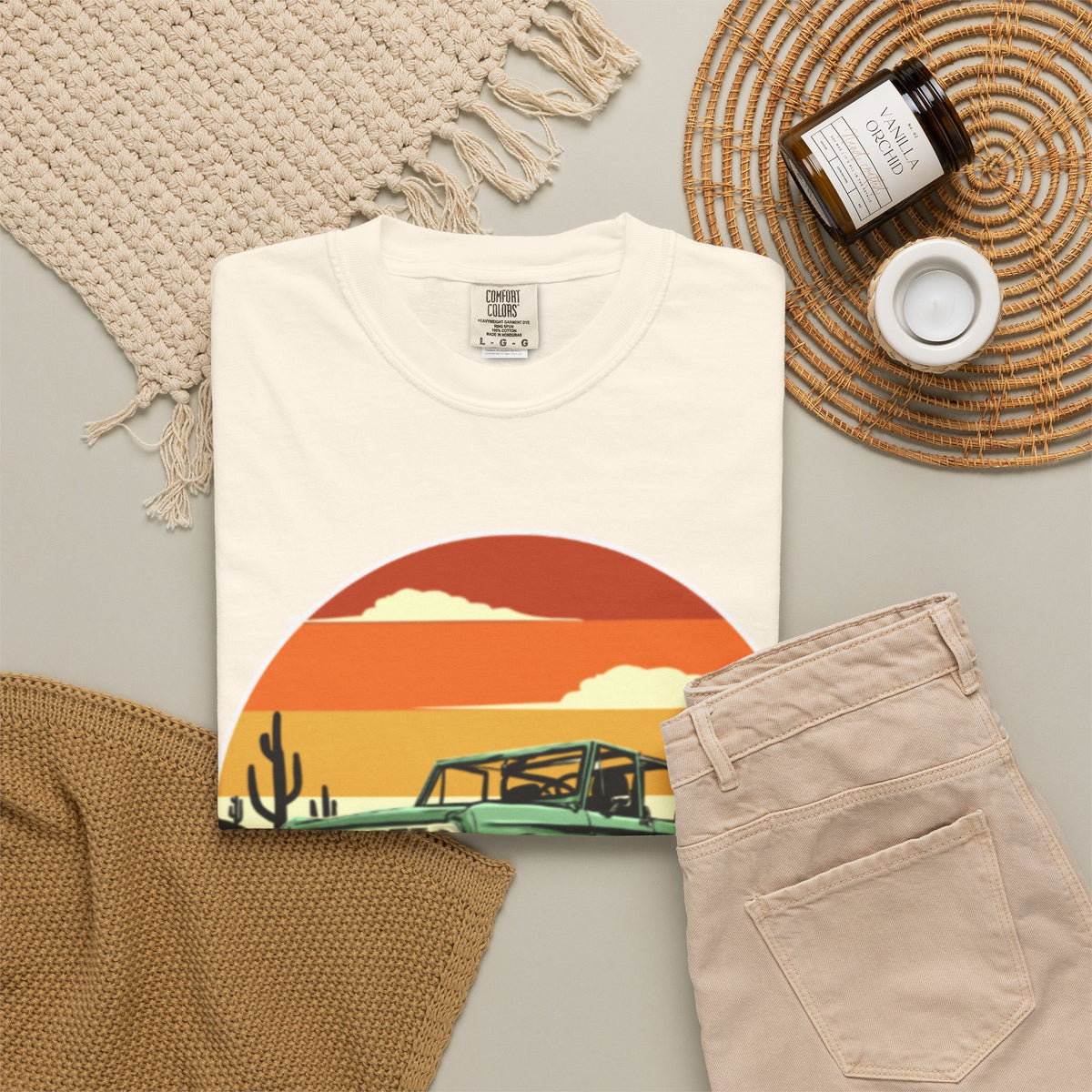 Unisex Garment-Dyed T-shirt