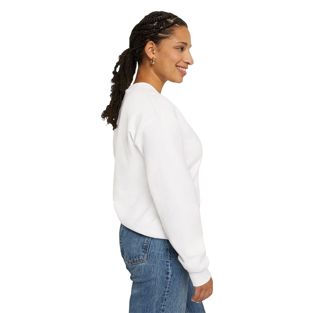Halloween Crewneck Sweatshirt - Spooky Night Pumpkins Design