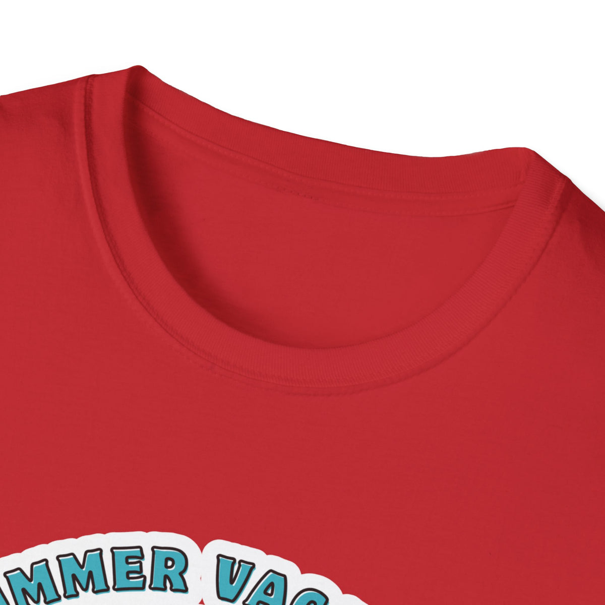 Summer Vacation T-Shirt – Tropical Sunset Surf Graphic
