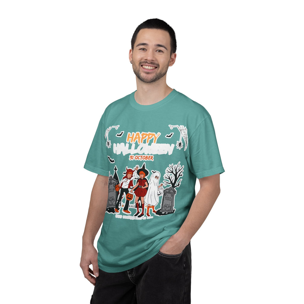 Halloween Kids Costume Tee — "Happy 31 October" Trick-or-Treat Shirt