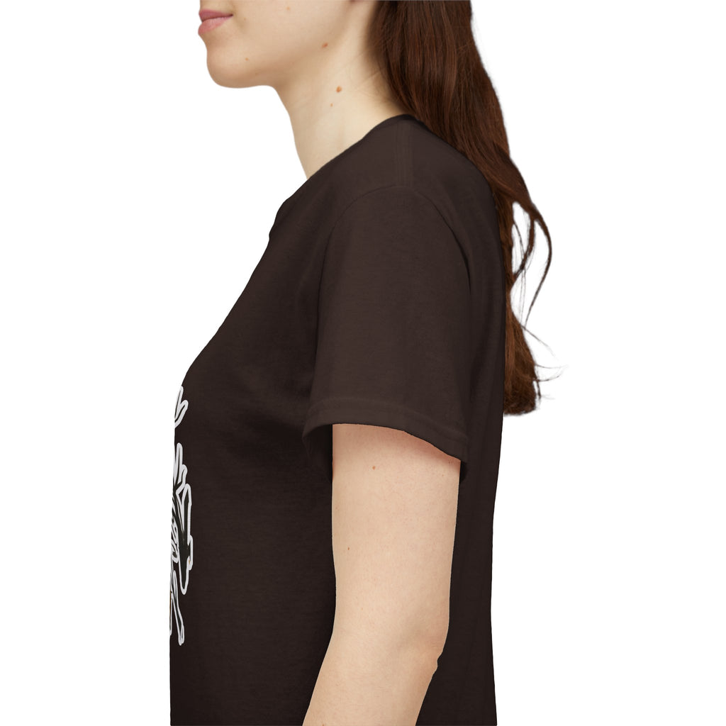 Halloween Raccoon Ghost Pumpkin T‑Shirt — Cute Spooky Costume Trio Tee