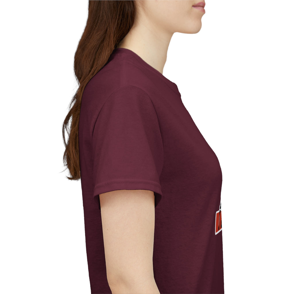 T-Shirt — I Live, I Study Graphic Tee (Minimalist Floral Collage)