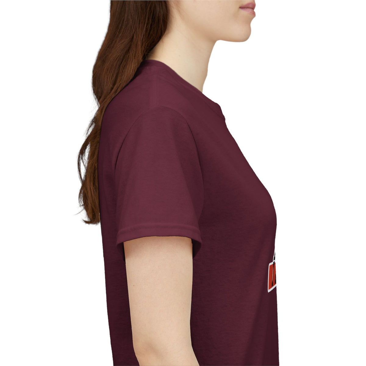 T-Shirt — I Live, I Study Graphic Tee (Minimalist Floral Collage)