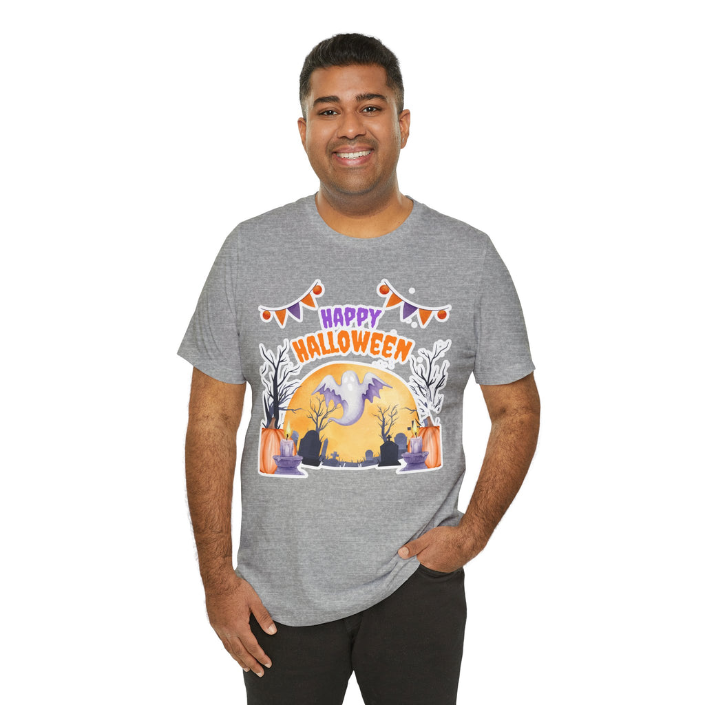 Happy Halloween Ghost T-Shirt