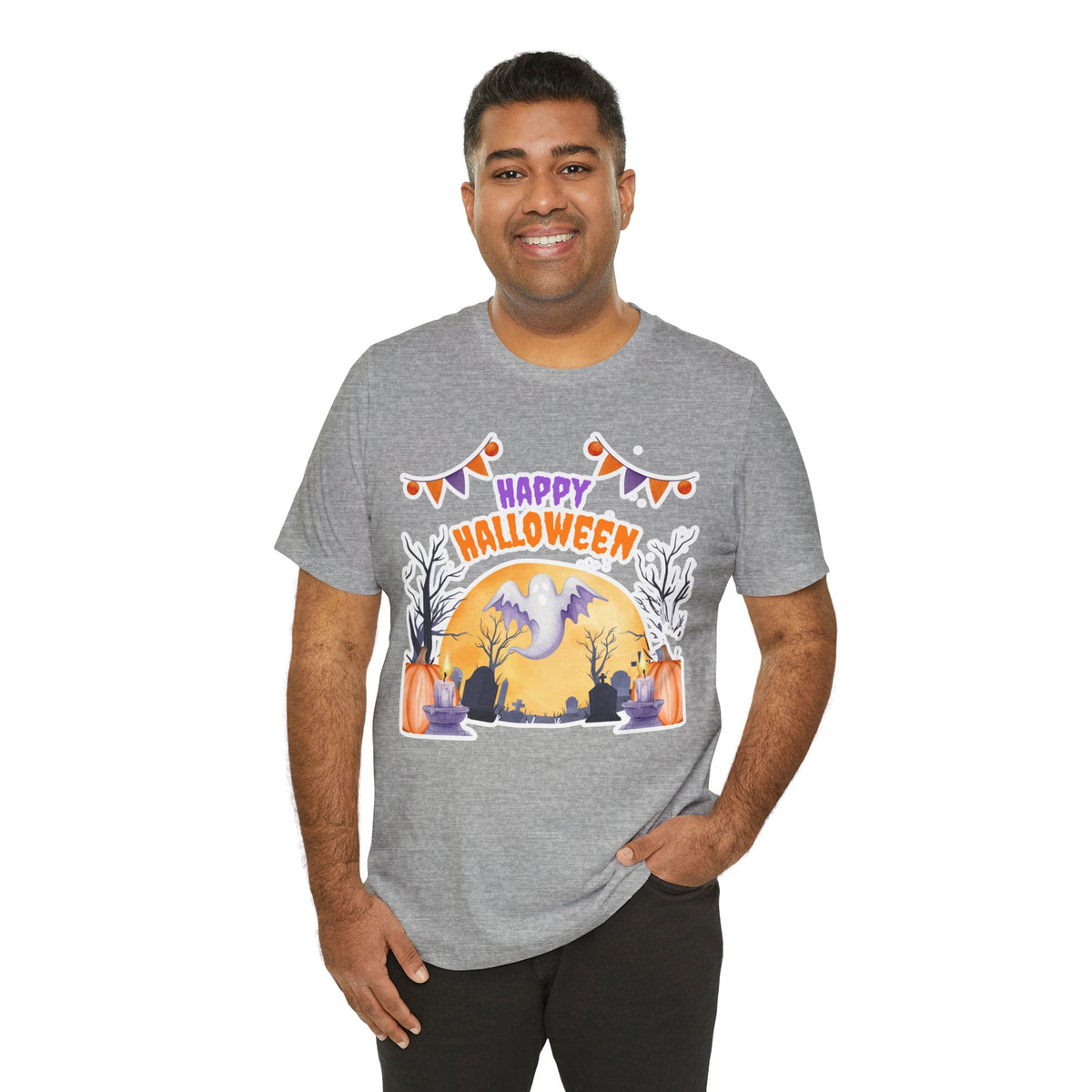 Happy Halloween Ghost T-Shirt