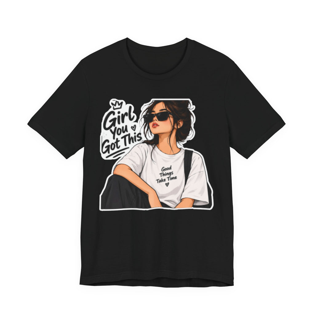 Unisex Jersey Short Sleeve Tee