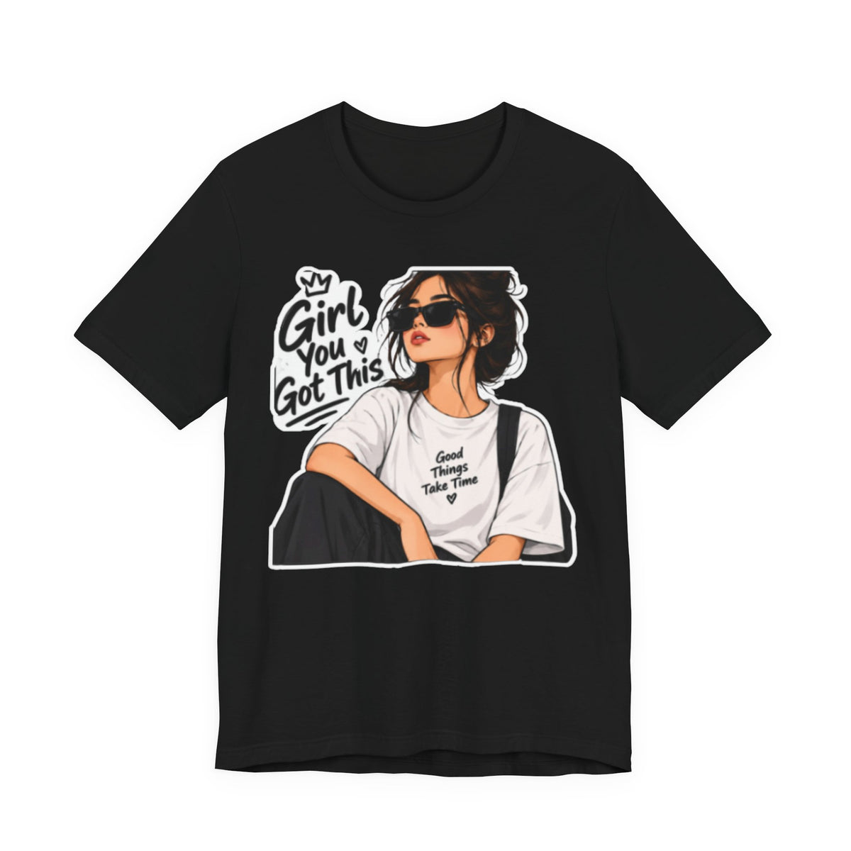 Unisex Jersey Short Sleeve Tee