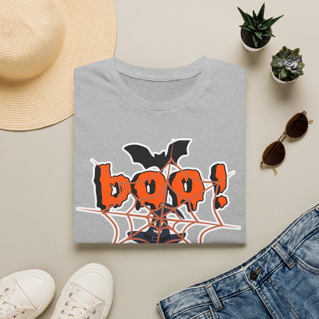 Boo! Spooky Bat Halloween T-Shirt