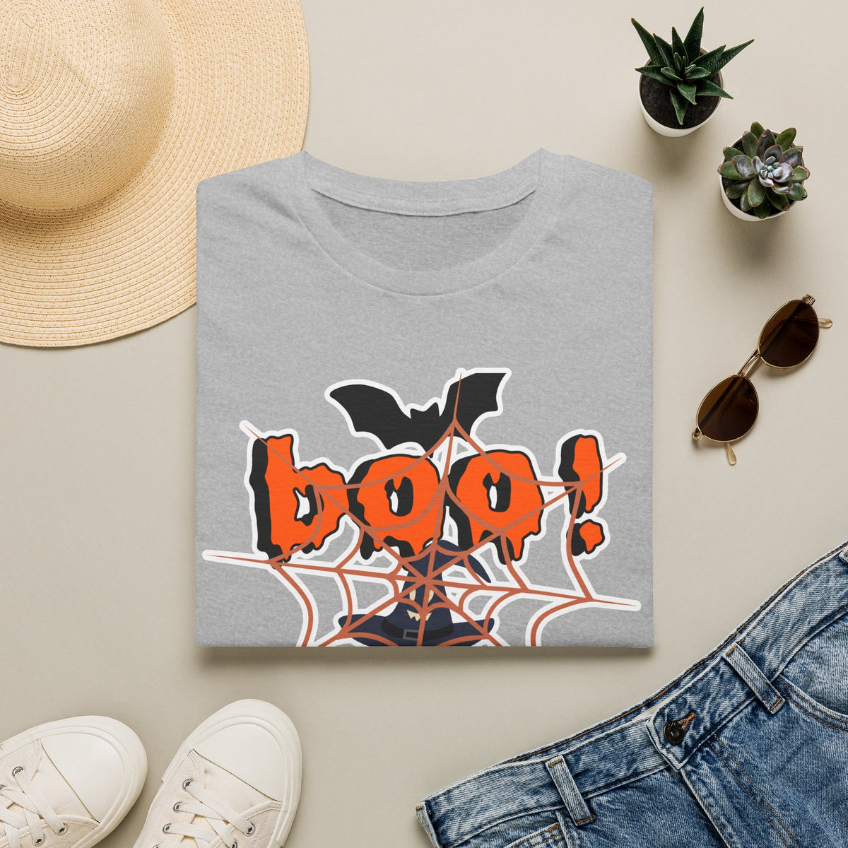 Boo! Spooky Bat Halloween T-Shirt