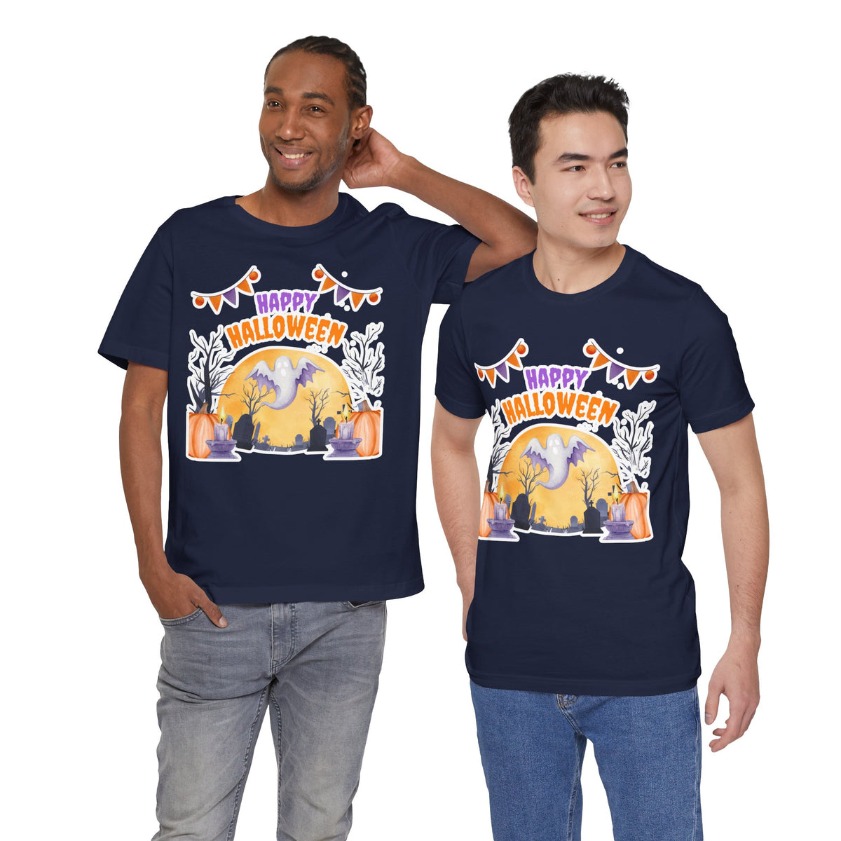 Happy Halloween Ghost T-Shirt