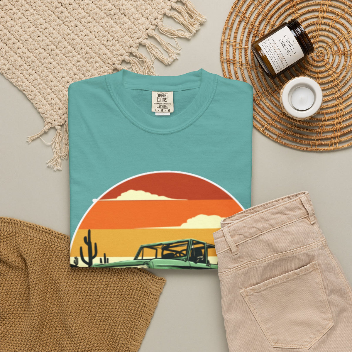 Unisex Garment-Dyed T-shirt