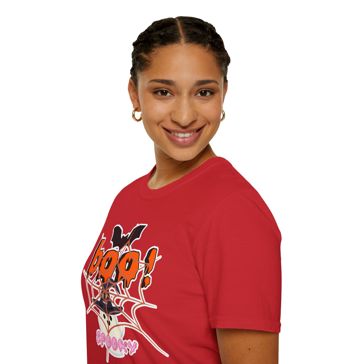 Boo! Spooky Bat Halloween T-Shirt