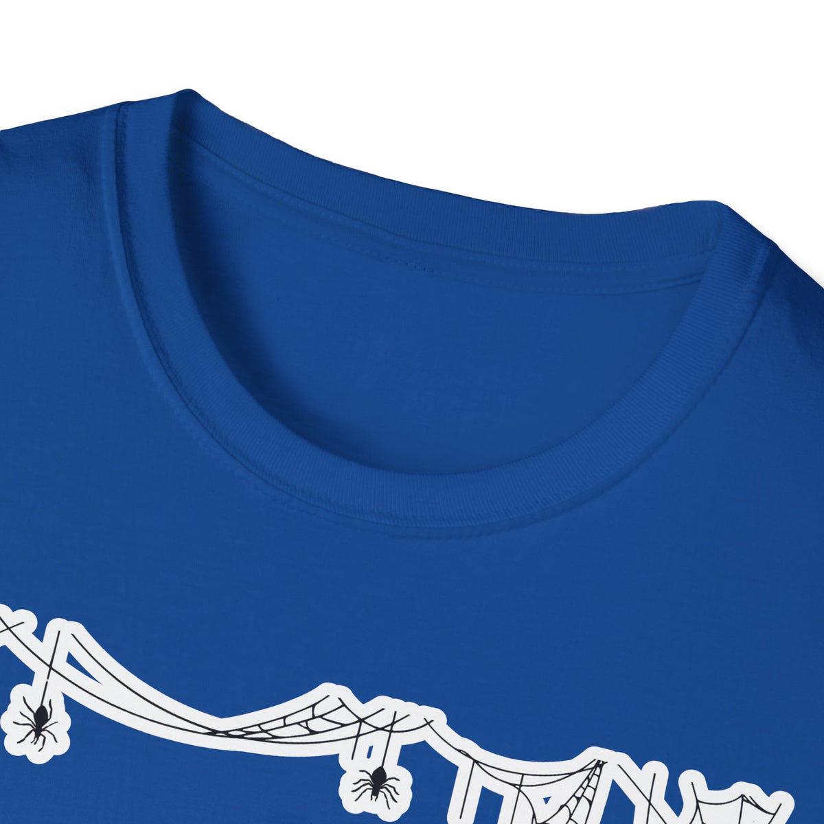 Halloween Moon Silhouette T-Shirt — Spooky Graveyard Pumpkin Scene