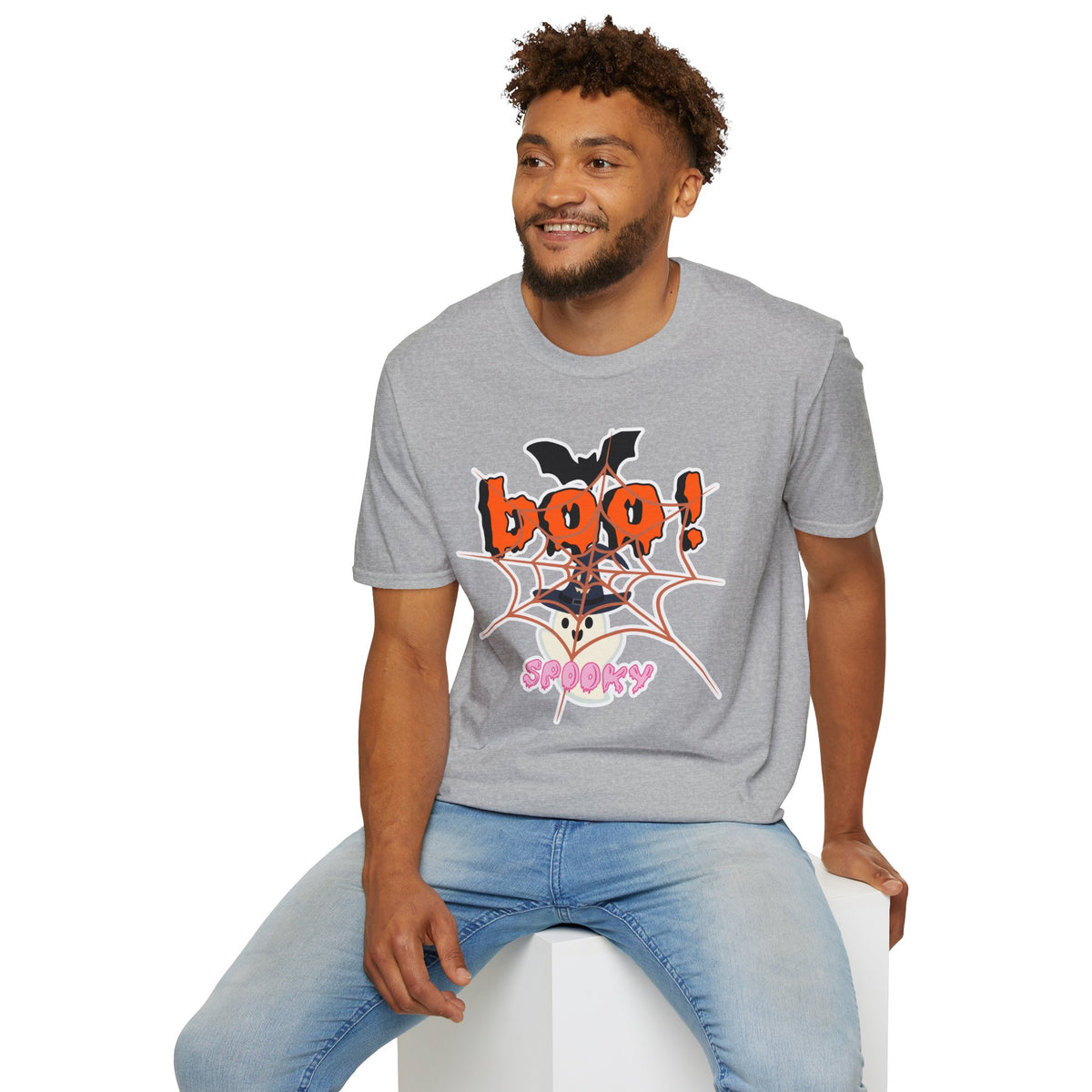 Boo! Spooky Bat Halloween T-Shirt