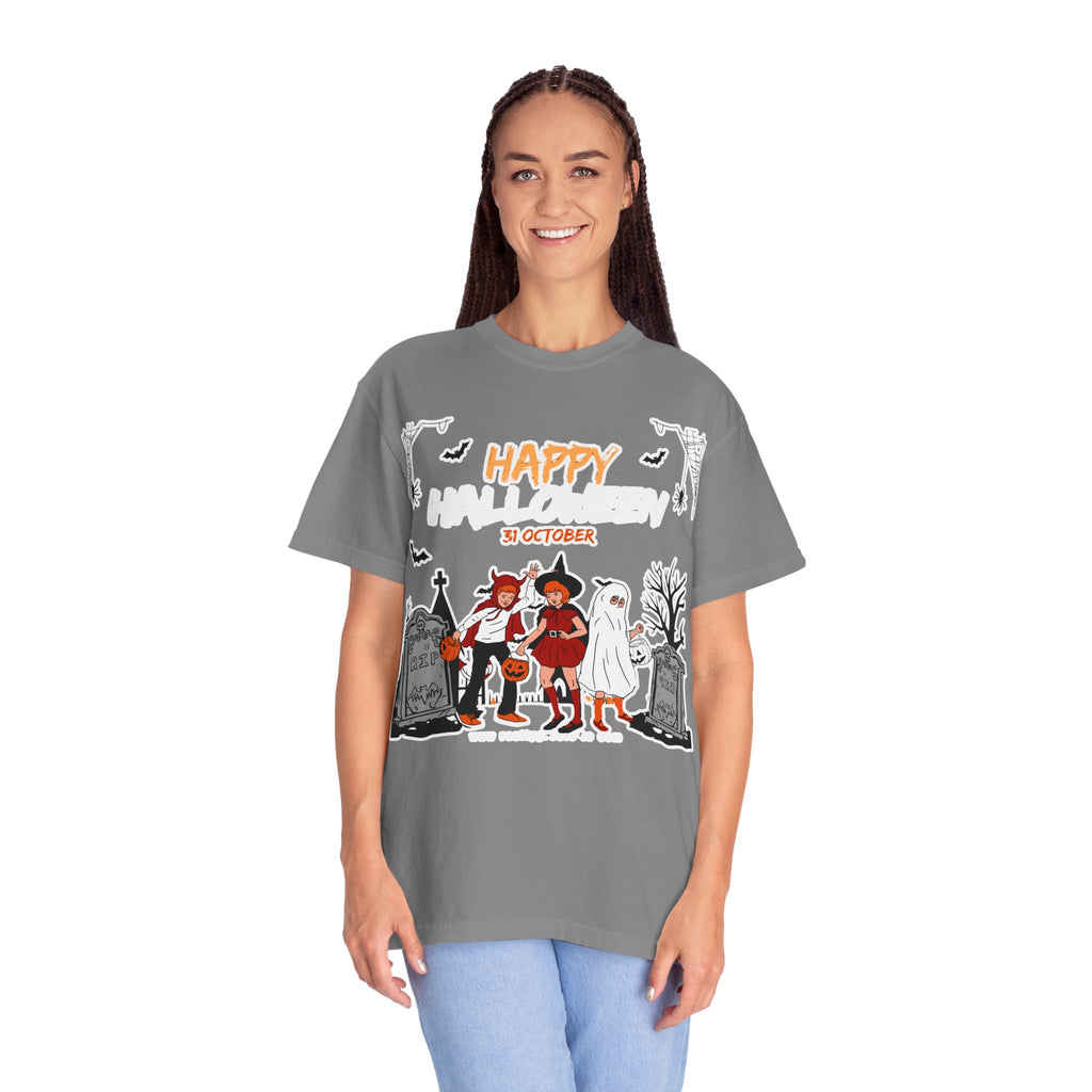 Halloween Kids Costume Tee — "Happy 31 October" Trick-or-Treat Shirt