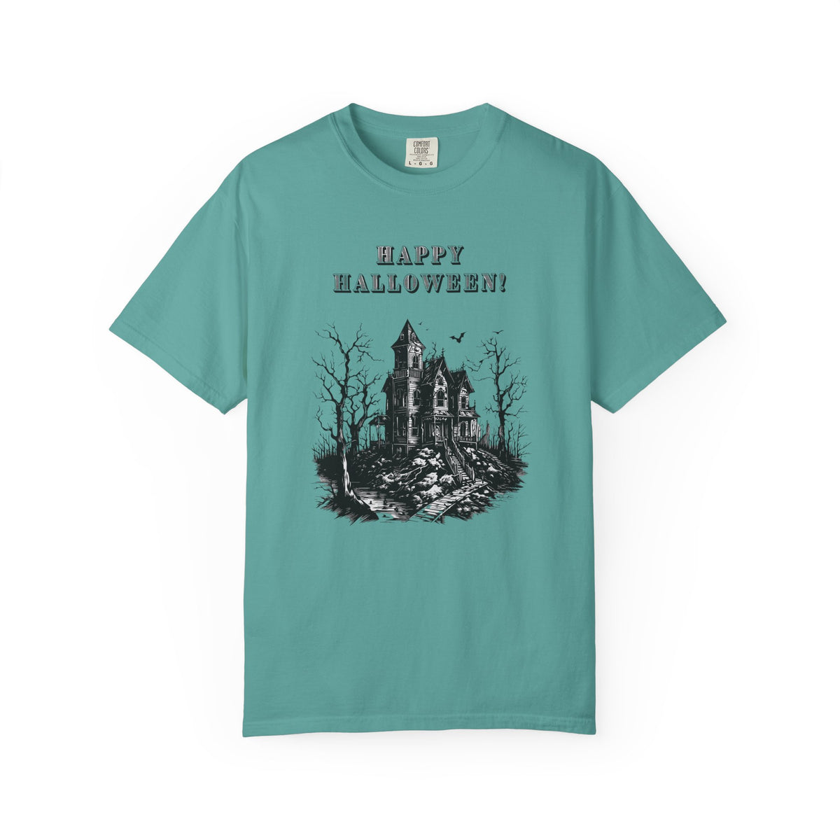 Happy Halloween Haunted House T-Shirt