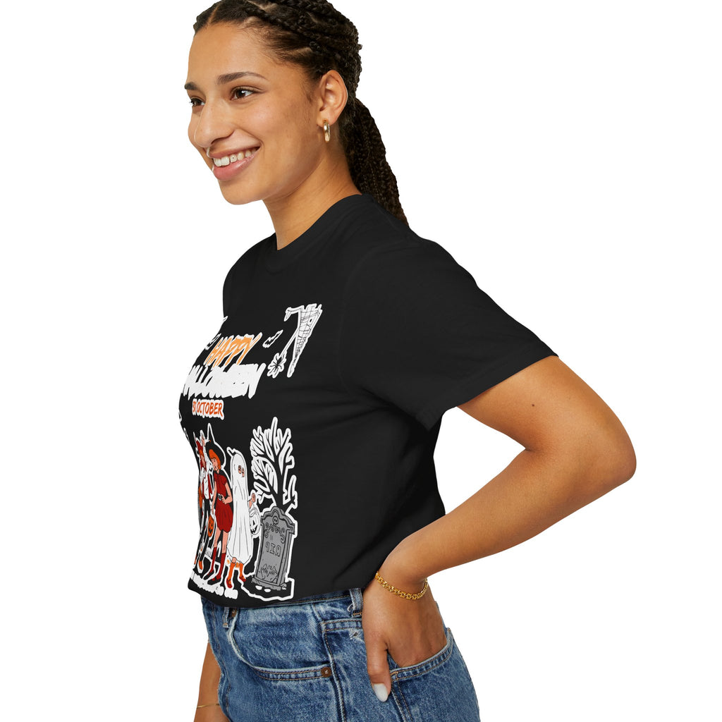 Halloween Kids Costume Tee — "Happy 31 October" Trick-or-Treat Shirt