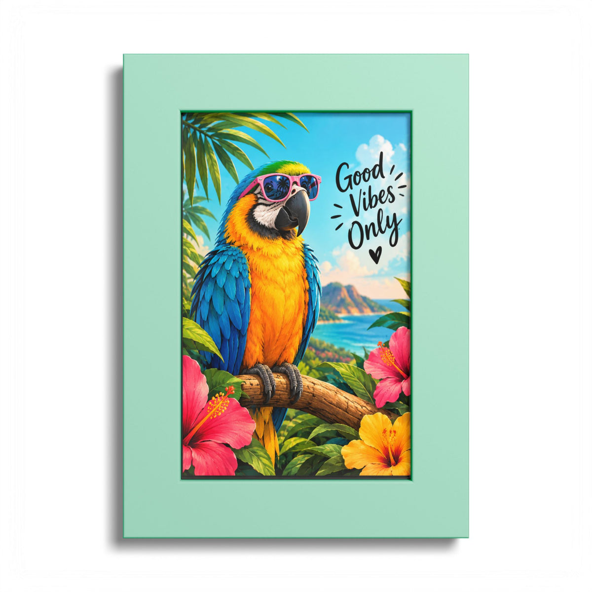 Colored Frame Posters