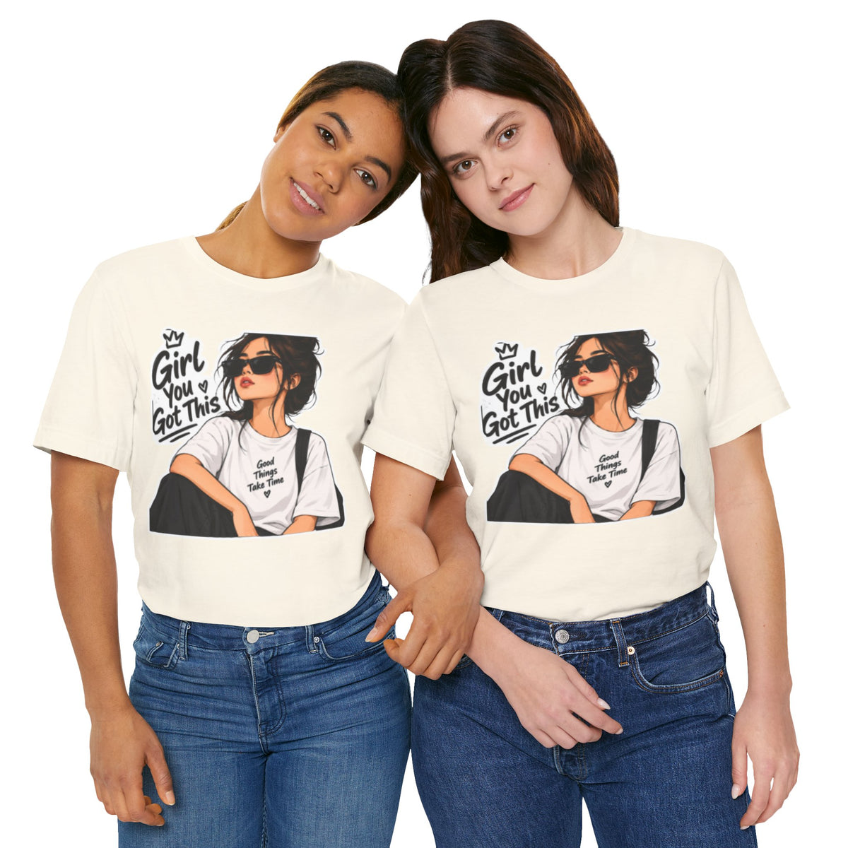 Unisex Jersey Short Sleeve Tee