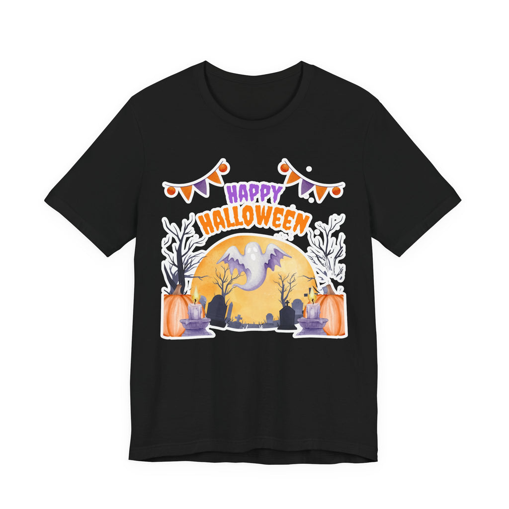 Happy Halloween Ghost T-Shirt