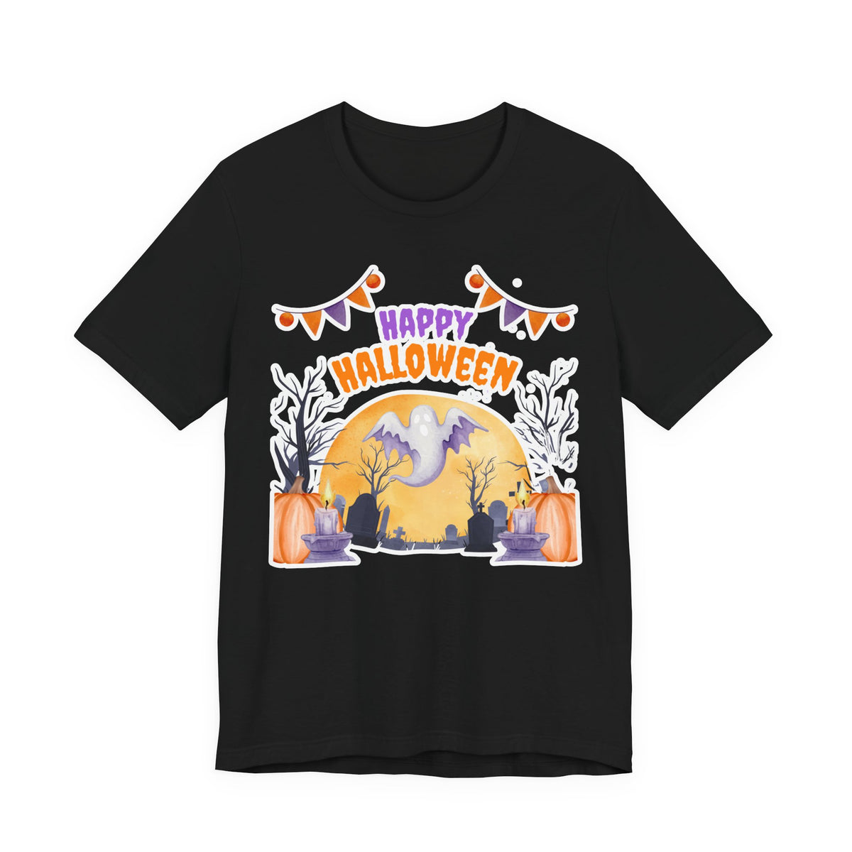 Happy Halloween Ghost T-Shirt