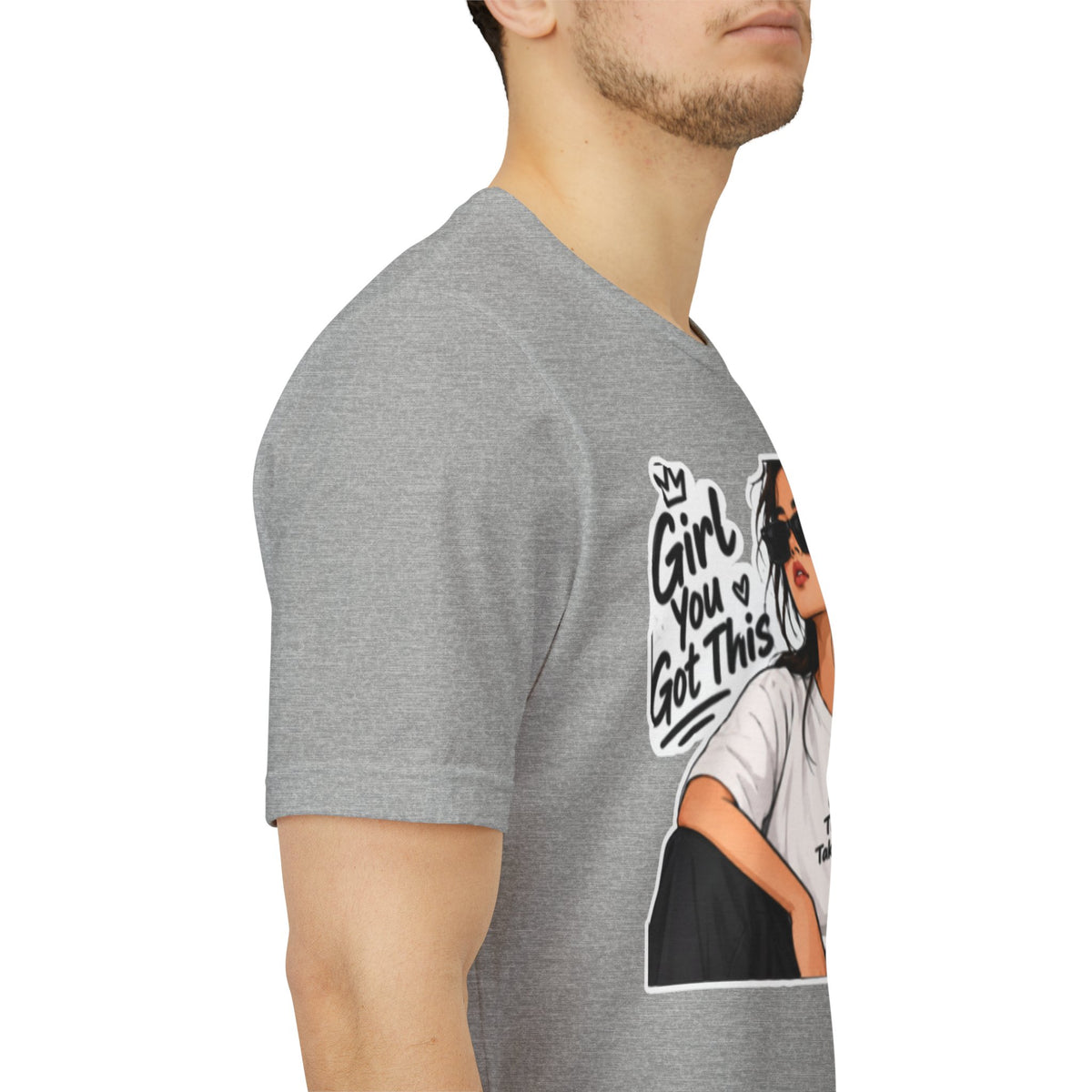 Unisex Jersey Short Sleeve Tee