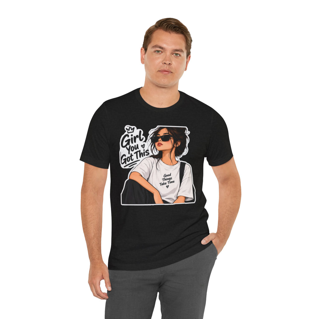 Unisex Jersey Short Sleeve Tee