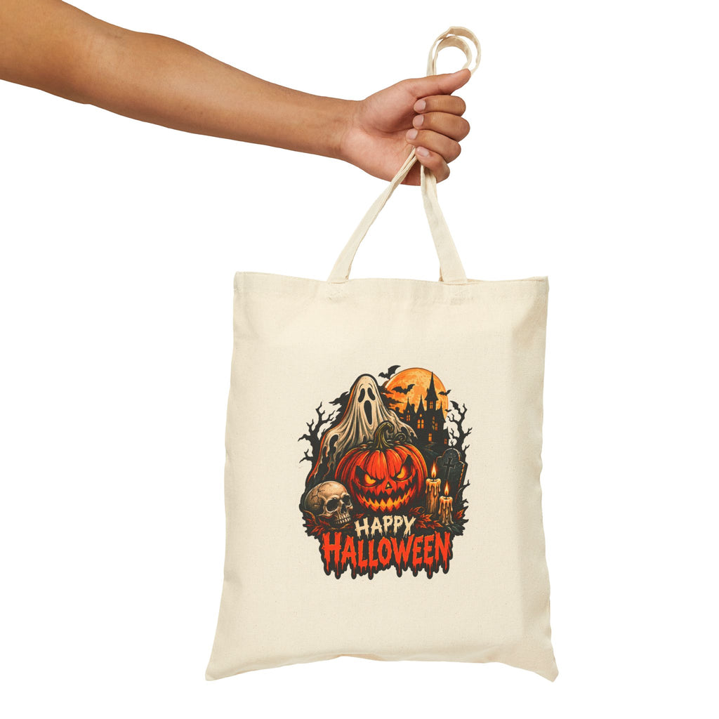 Cotton Canvas Tote Bag
