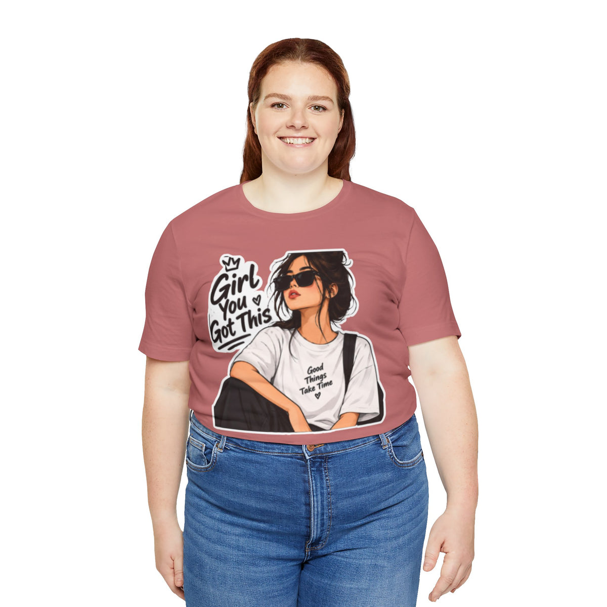 Unisex Jersey Short Sleeve Tee