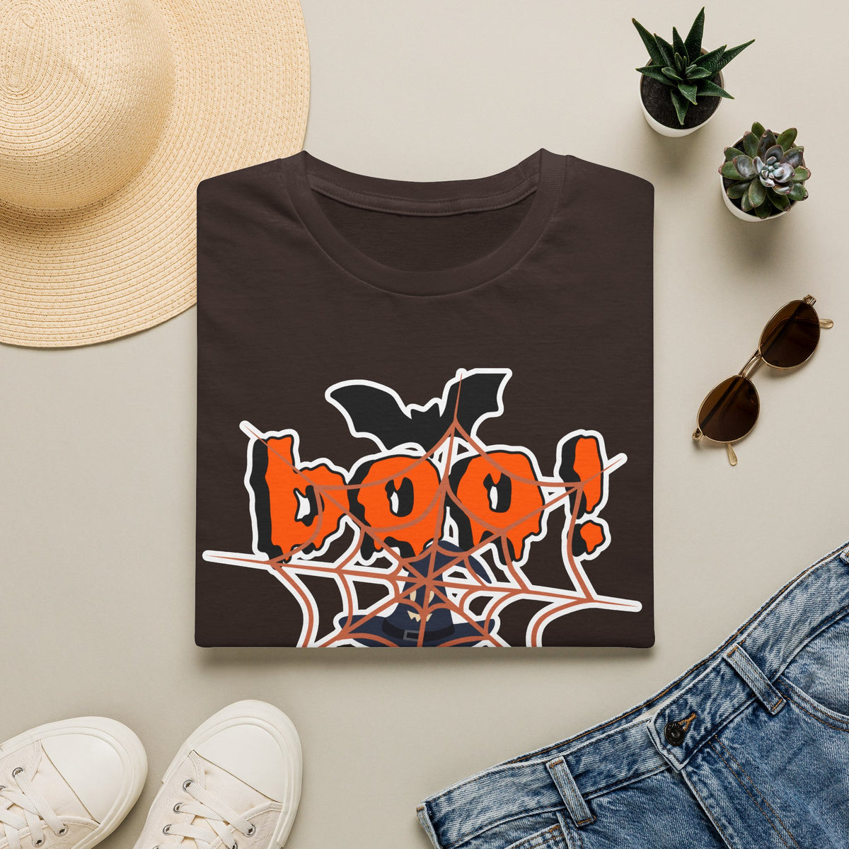 Boo! Spooky Bat Halloween T-Shirt