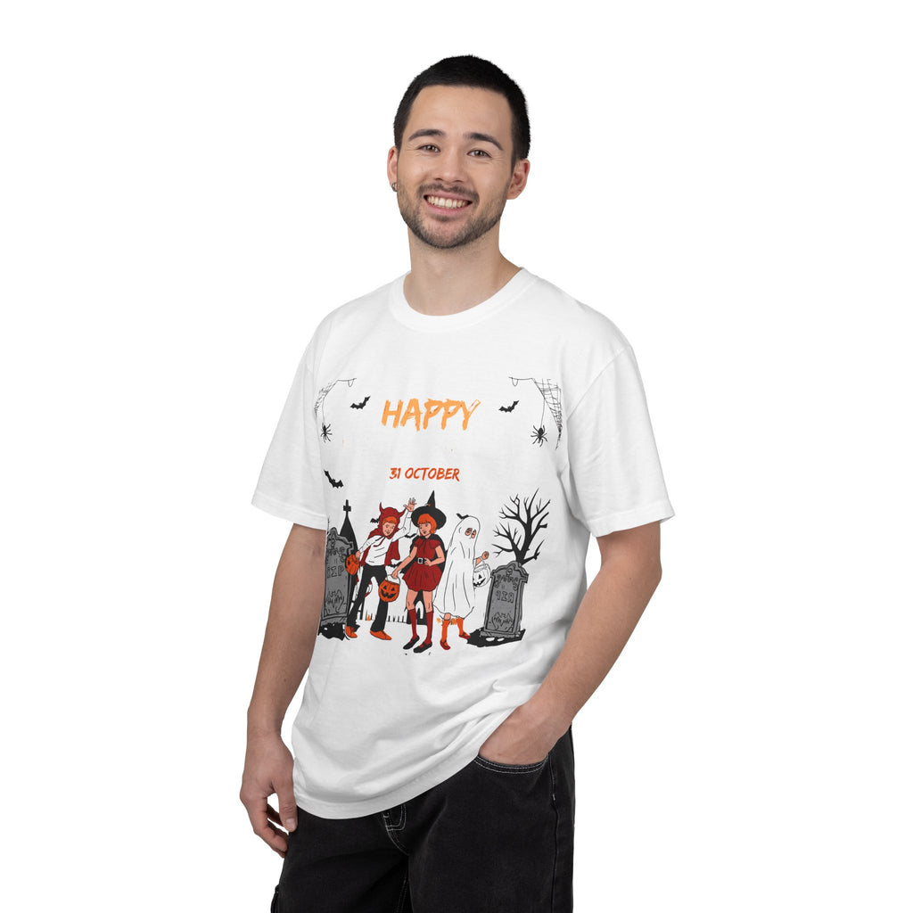 Halloween Kids Costume Tee — "Happy 31 October" Trick-or-Treat Shirt