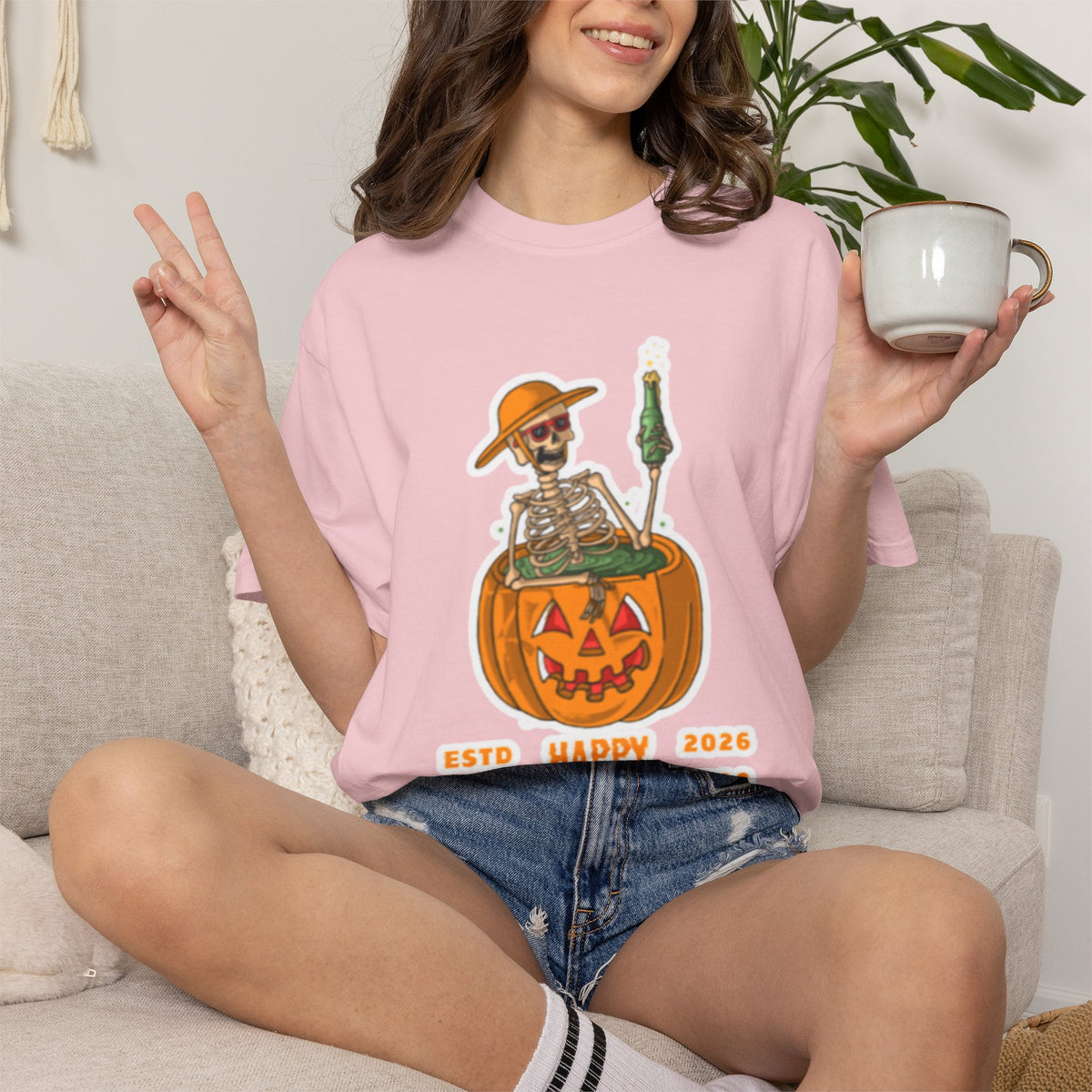 Unisex Garment-Dyed T-shirt