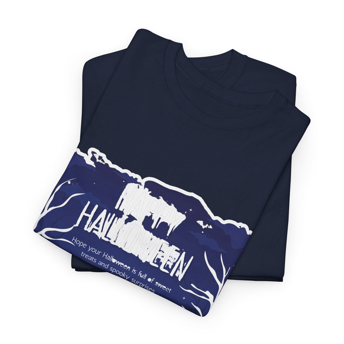 Happy Halloween Cute Witch T-Shirt — Halloween Graphic Tee for Kids & Adults