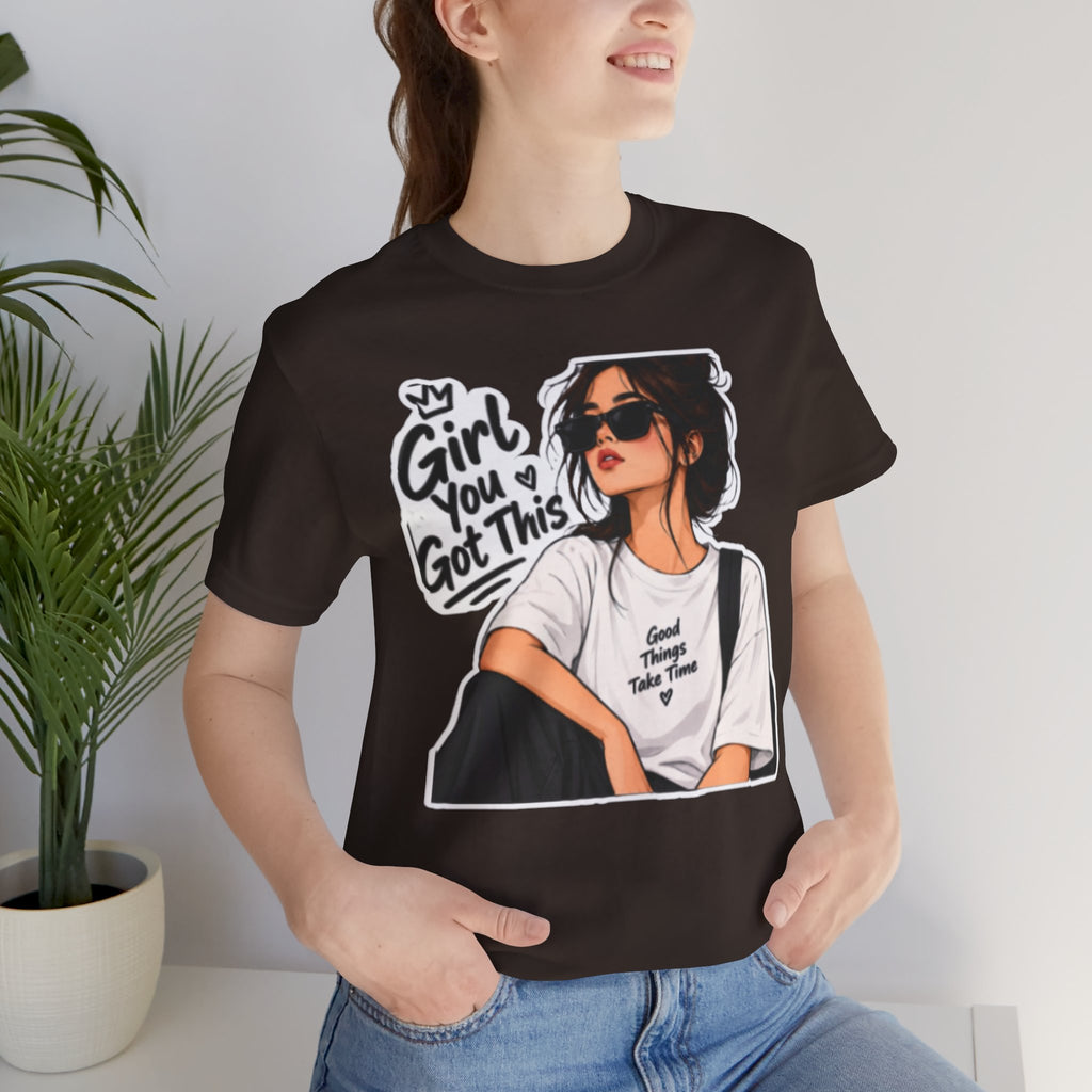 Unisex Jersey Short Sleeve Tee