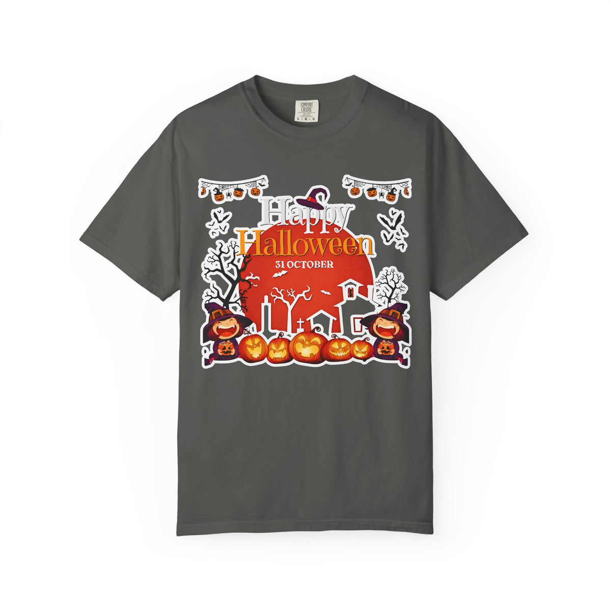 Happy Halloween Haunted House T-Shirt