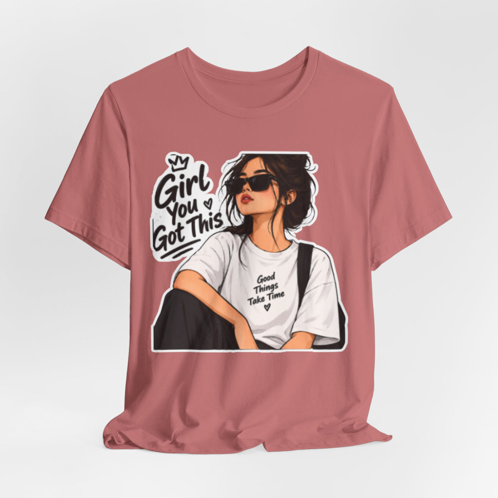 Unisex Jersey Short Sleeve Tee