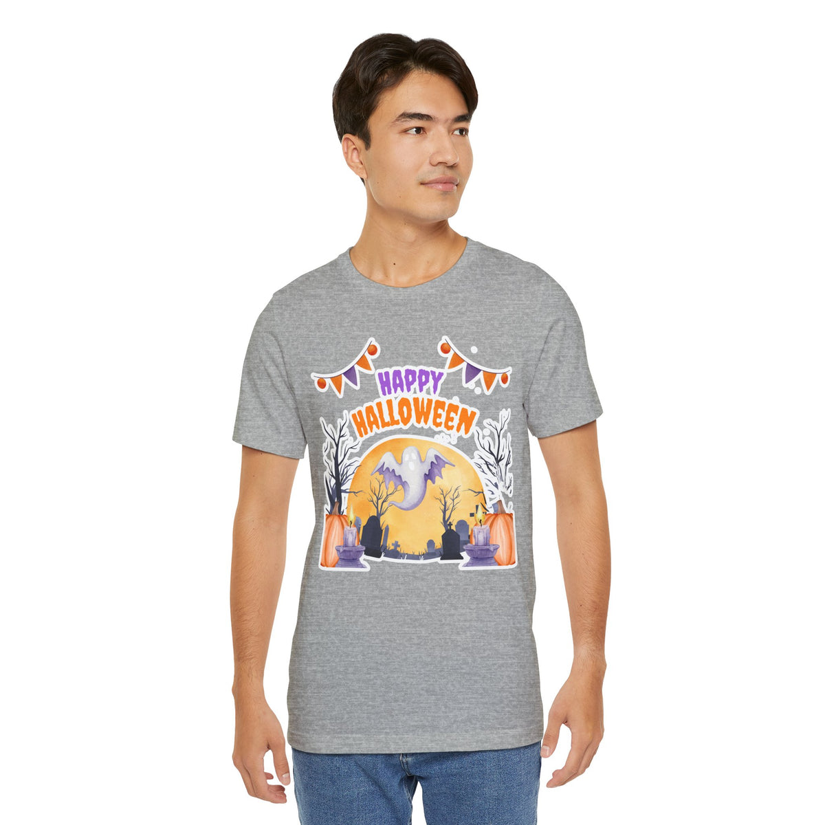 Happy Halloween Ghost T-Shirt
