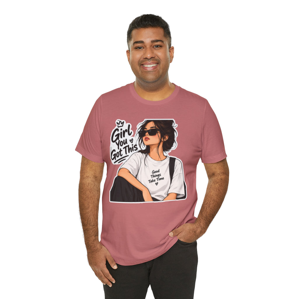 Unisex Jersey Short Sleeve Tee