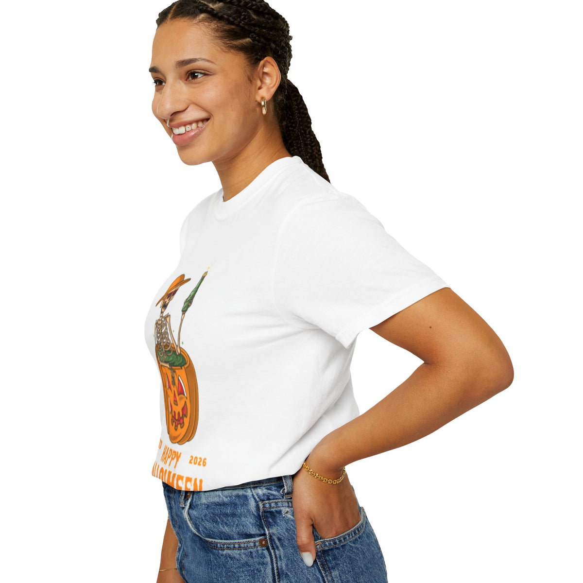Unisex Garment-Dyed T-shirt