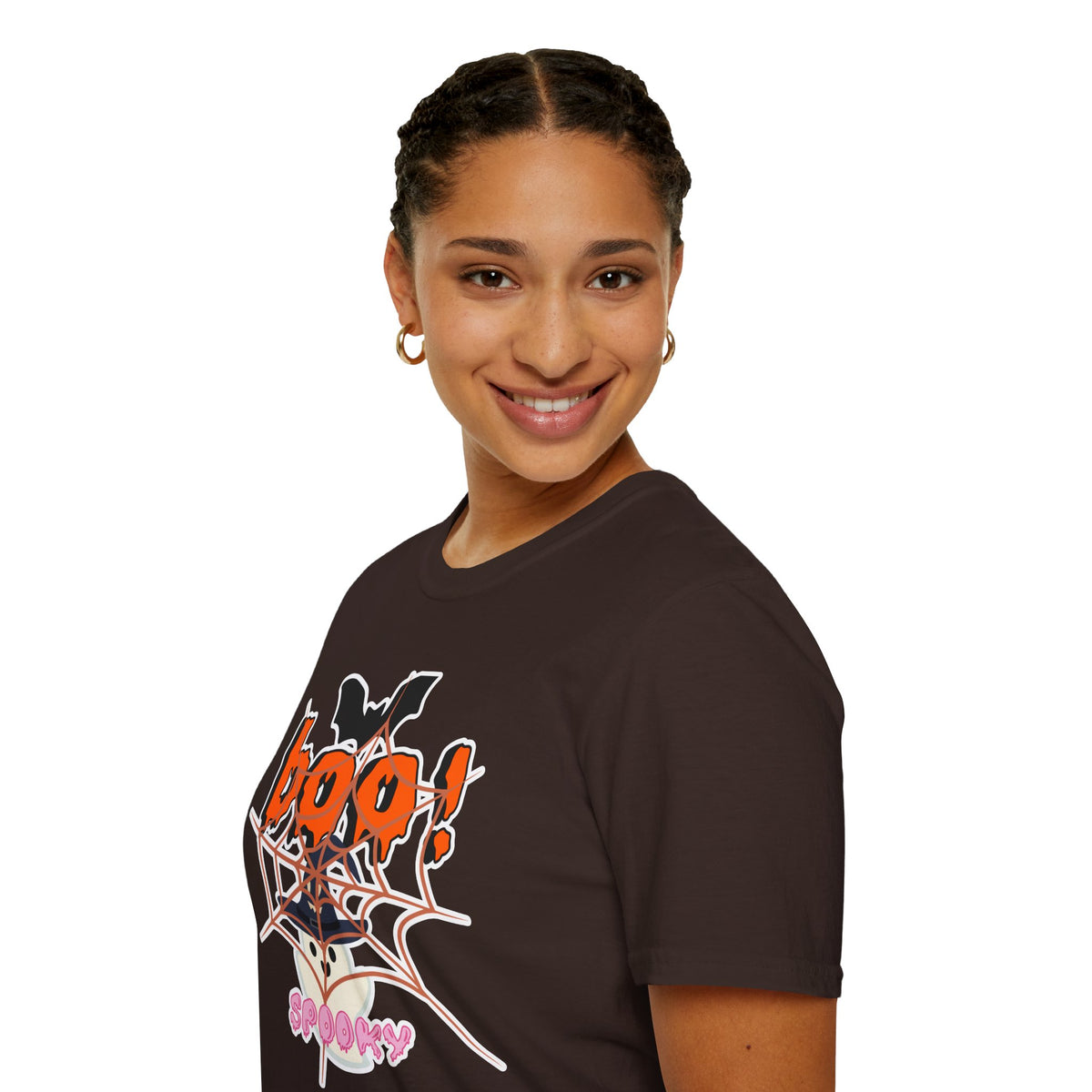 Boo! Spooky Bat Halloween T-Shirt