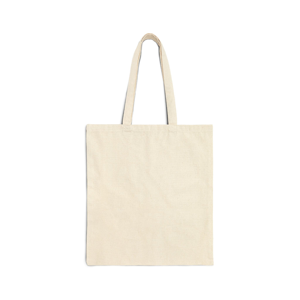 Halloween Tote Bag — "Happy Halloween" Ghost Pumpkin Canvas Tote