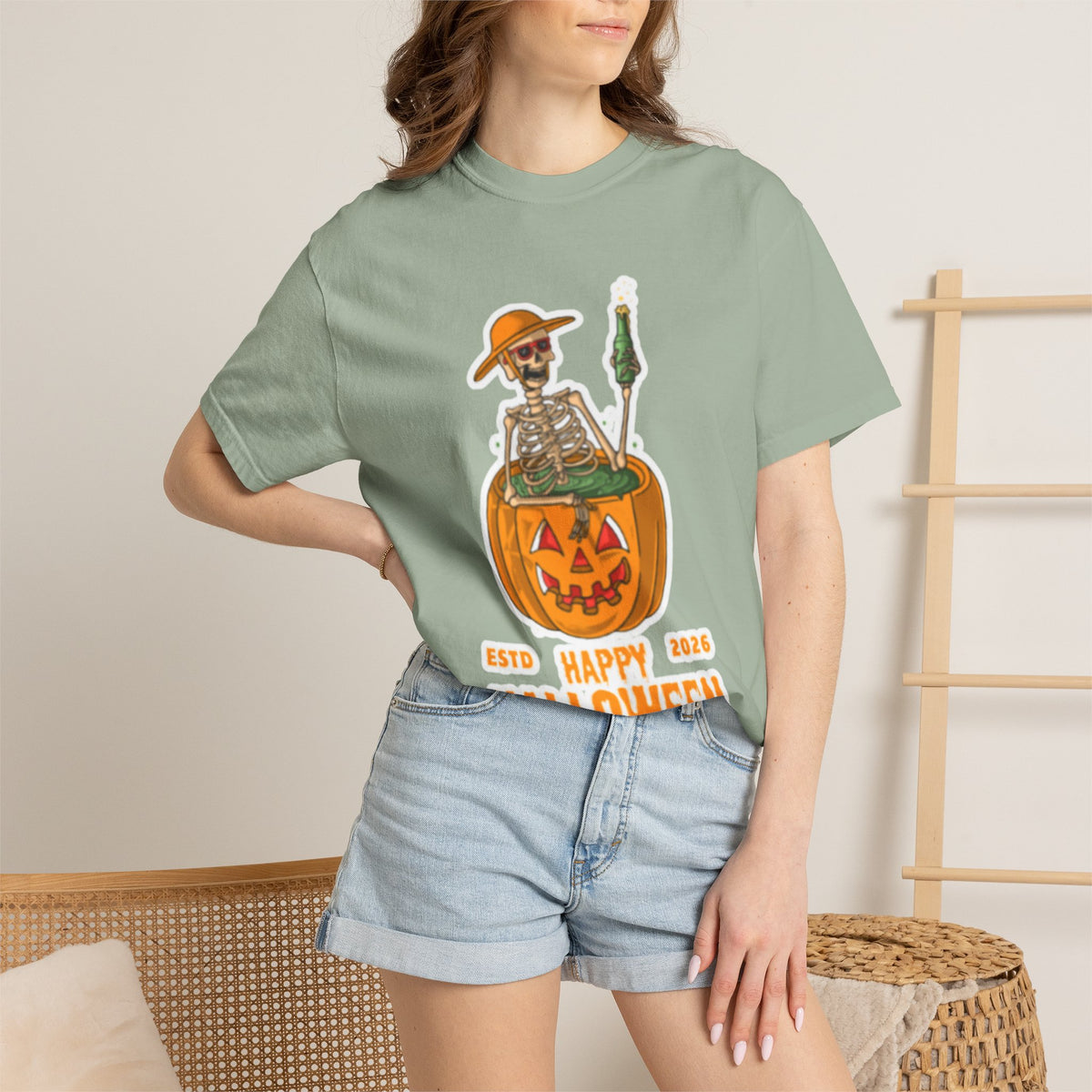 Unisex Garment-Dyed T-shirt