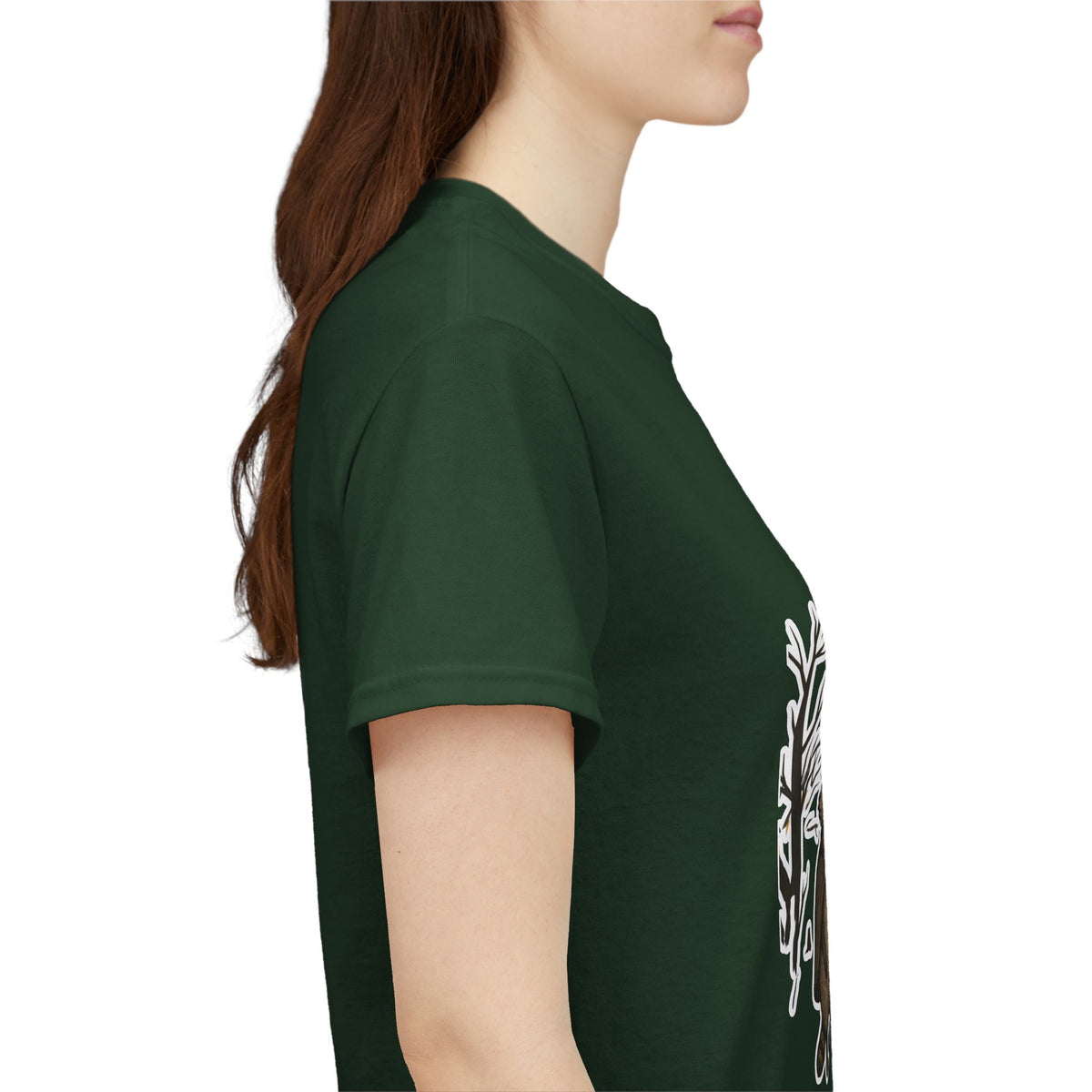 Halloween Raccoon Ghost Pumpkin T‑Shirt — Cute Spooky Costume Trio Tee